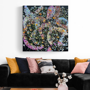 Foldarskart - Aronsvöndur og gleymerei